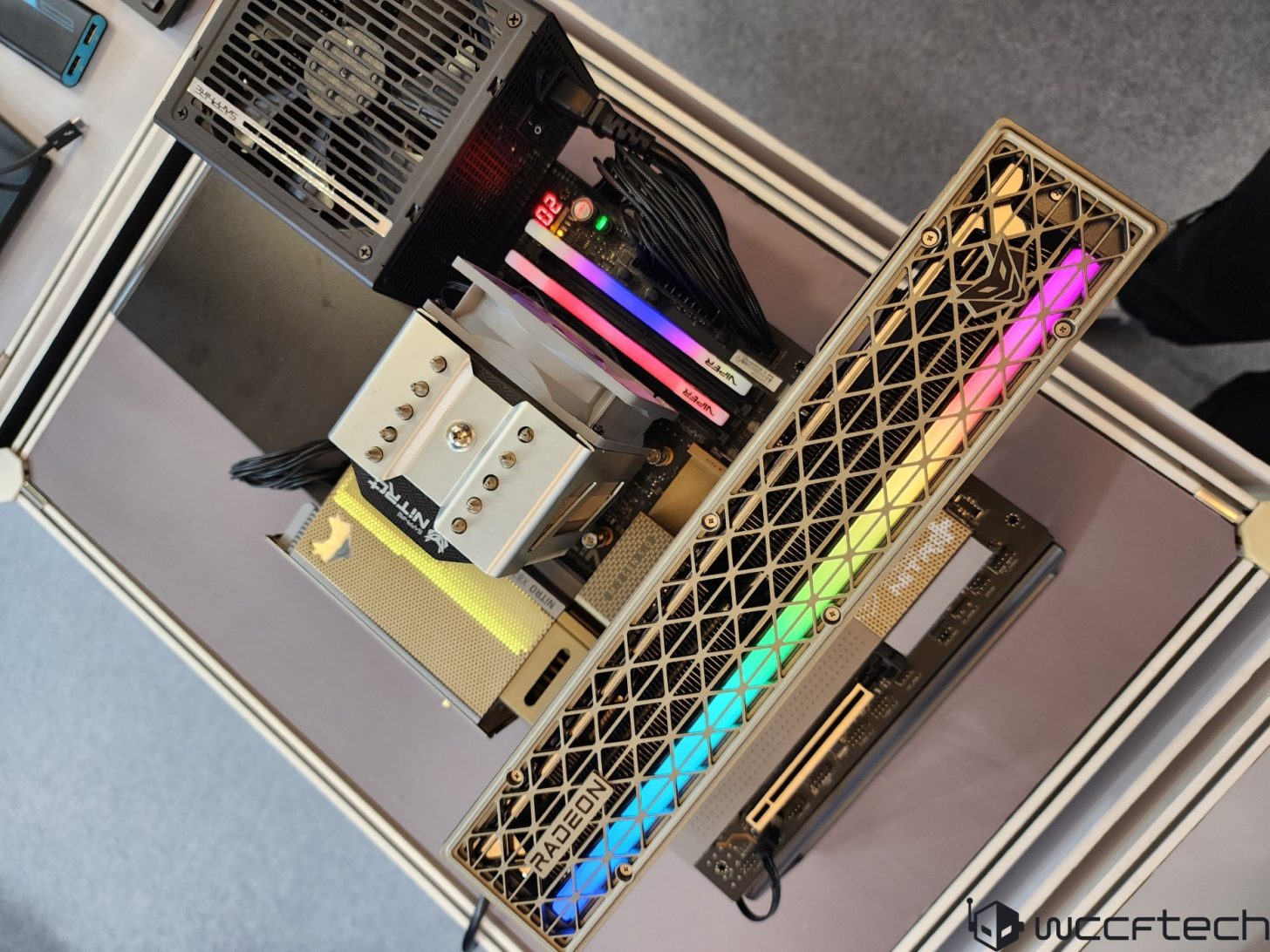 Sapphire Unveils PhantomLink “BTF” Radeon RX 9000 GPUs & AM5 Nitro+ Motherboards, Edge AI Mini PCs & RX 9060 XT Designs