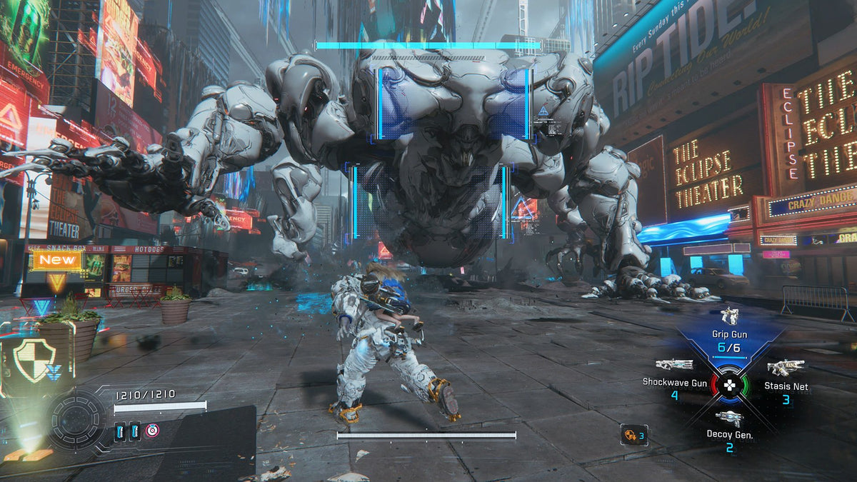 Pragmata hands-on report: hack-and-blast through a futuristic city