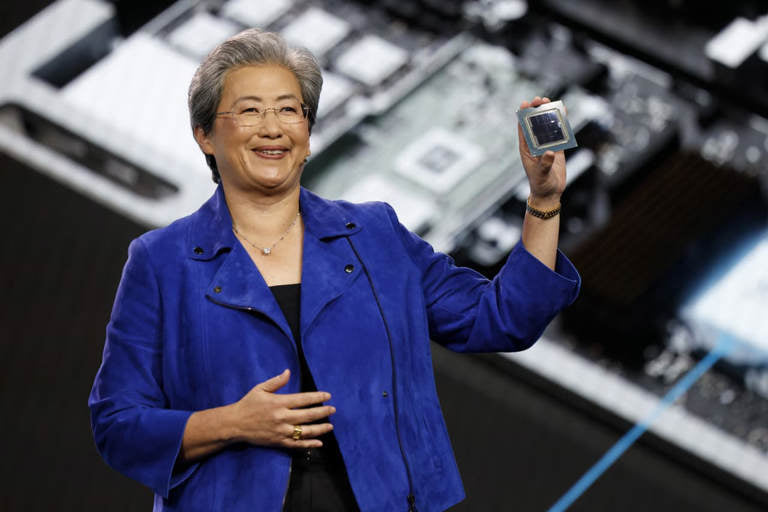 Advanced Micro Devices stock gets upgraded to buy. Why it’s the big winner of Intel earnings.