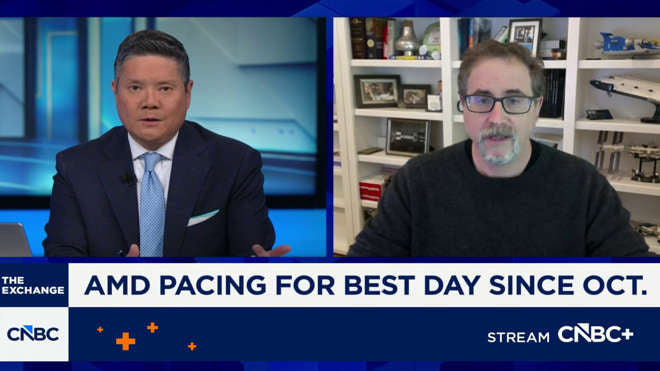 Bernstein's Rasgon: AMD's CPU story is increasingly looking real and growth story is plausible