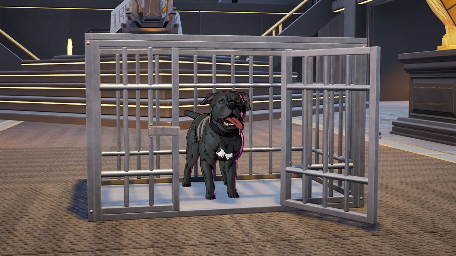 How to rescue or pet John Wick's dog in Fortnite