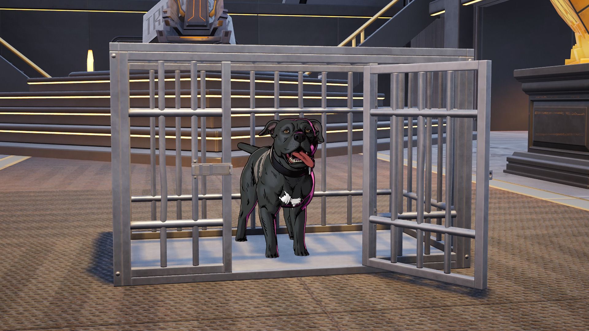 How to rescue or pet John Wick's dog in Fortnite