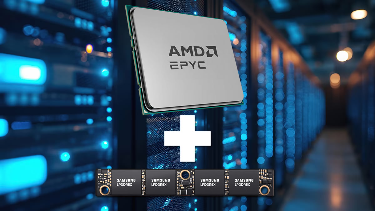AMD confirms SOCAMM2 support for EPYC "Verano" CPUs