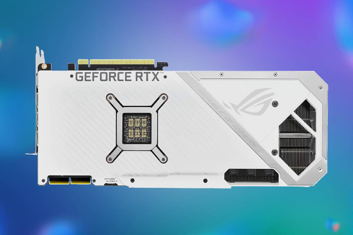 All white RTX 3090 deal knocks 25% off the price renewed graphics card