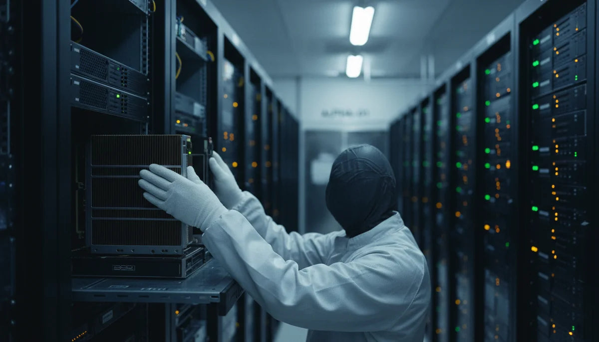 Alpha Compute's first 504-chip cluster anchors $72M revenue roadmap