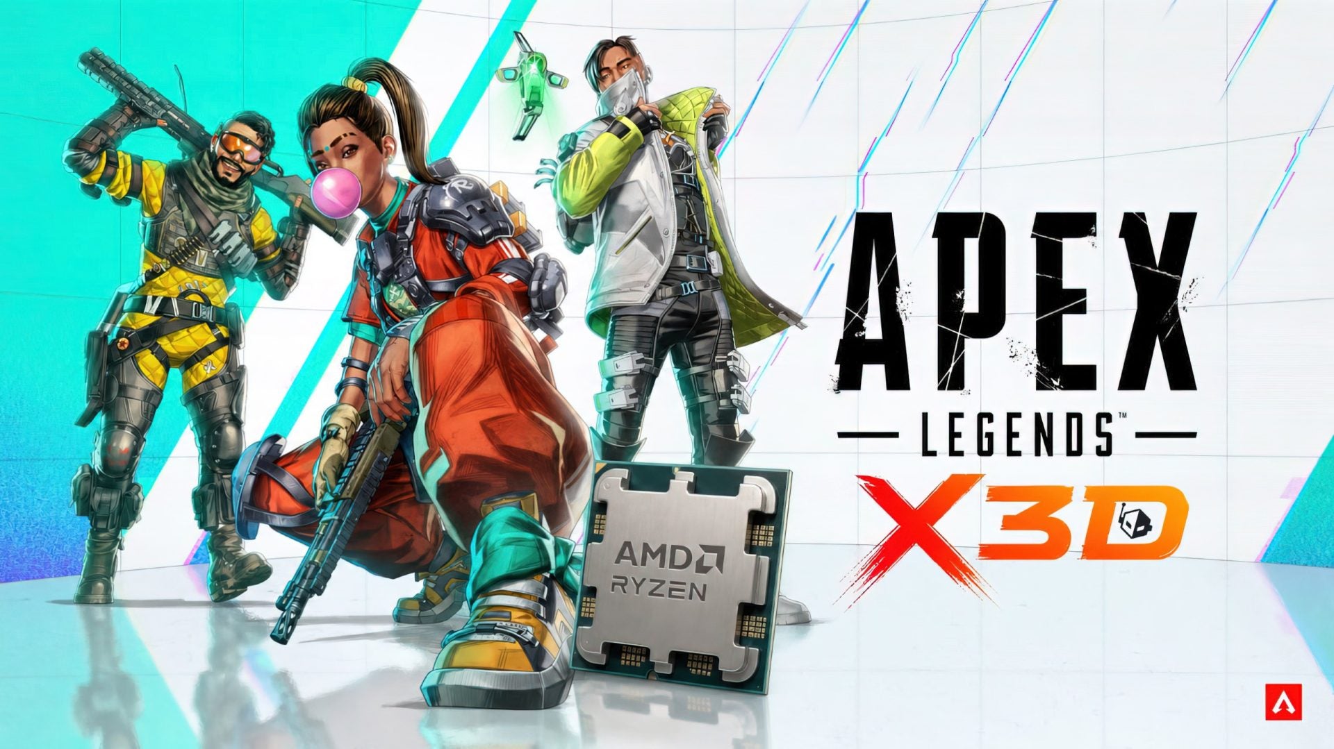 AMD’s Ryzen X3D Chips Were So Fast They Broke Apex Legends Physics, Forcing Respawn to Patch the Game Around Them