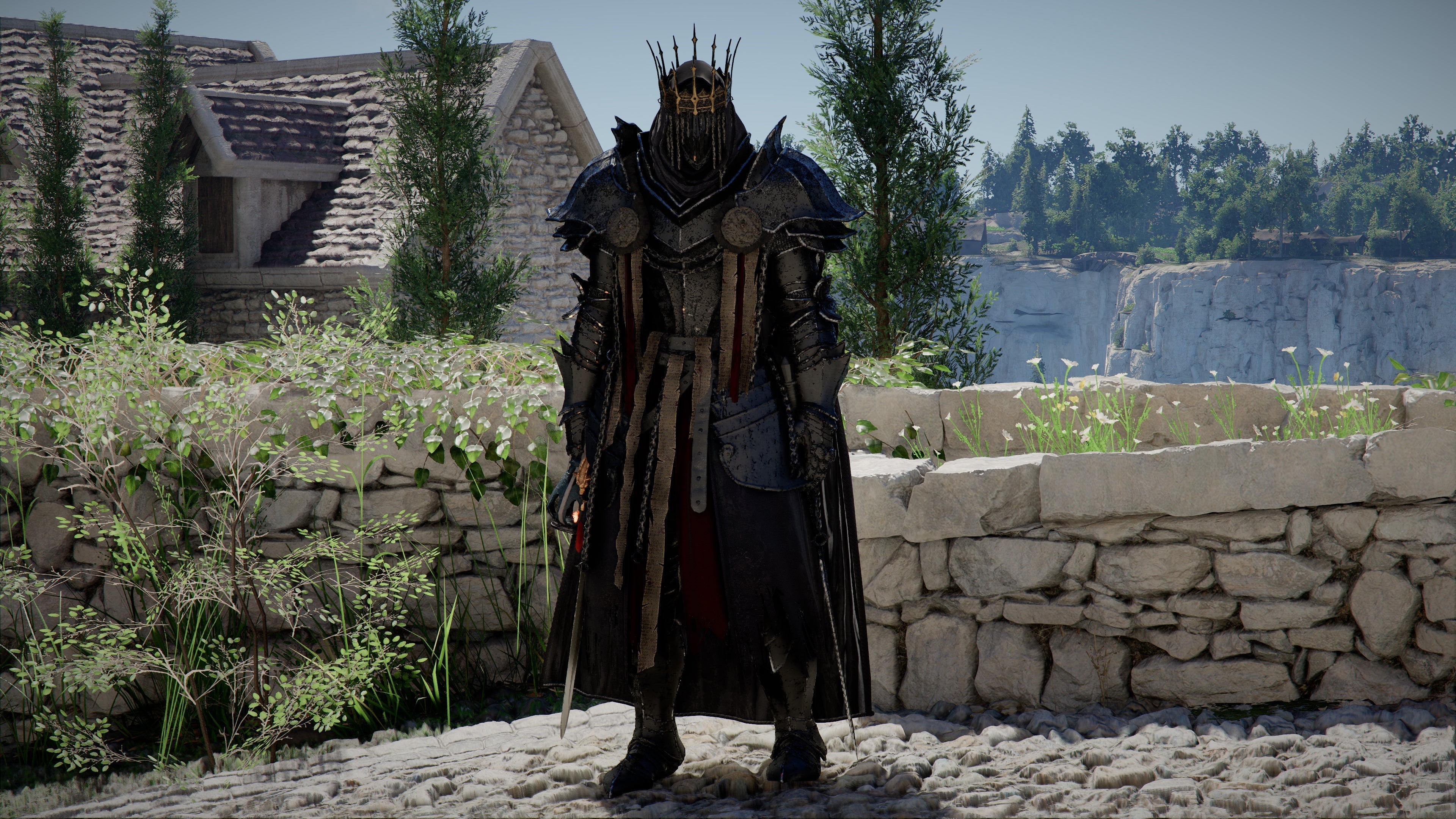How to Get the Plate Armor of the Shadows Set - All Locations - Crimson Desert Guide