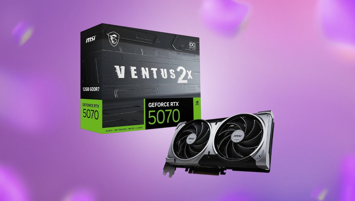 As a 1440p gaming GPU, this MSI RTX 5070 deal stands out on Amazon