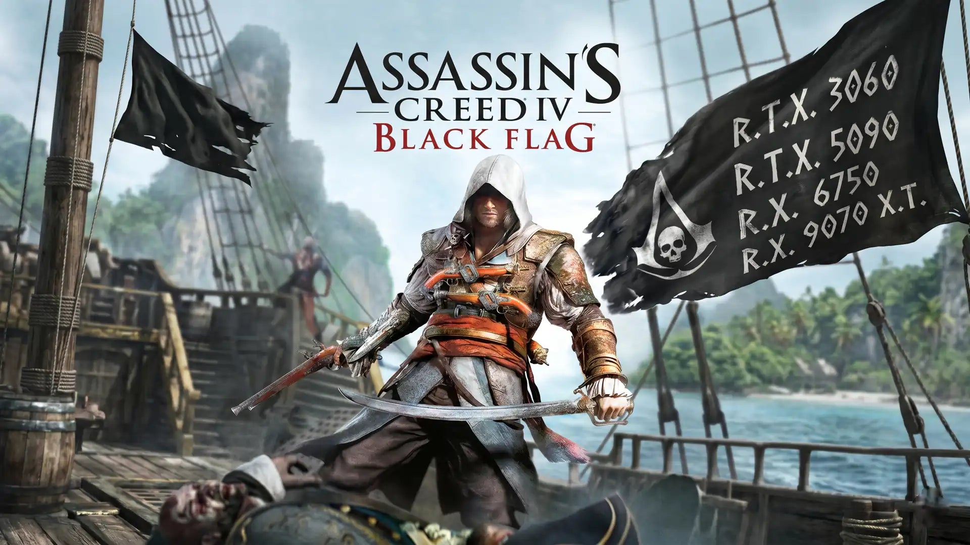 Assassin's Creed IV Black Flag: Benchmarks of Graphics Cards and Processors