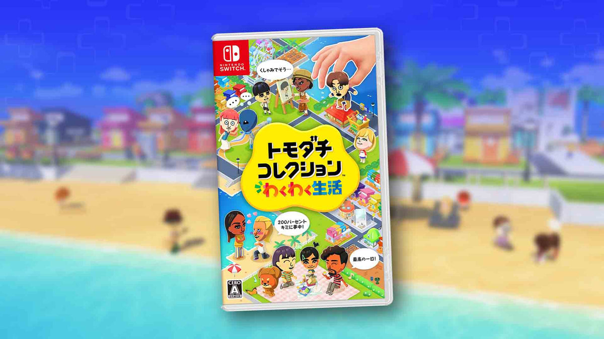Tomodachi Life: Living the Dream remains a strong seller in Japan, beating out Pokopia and Pragmata