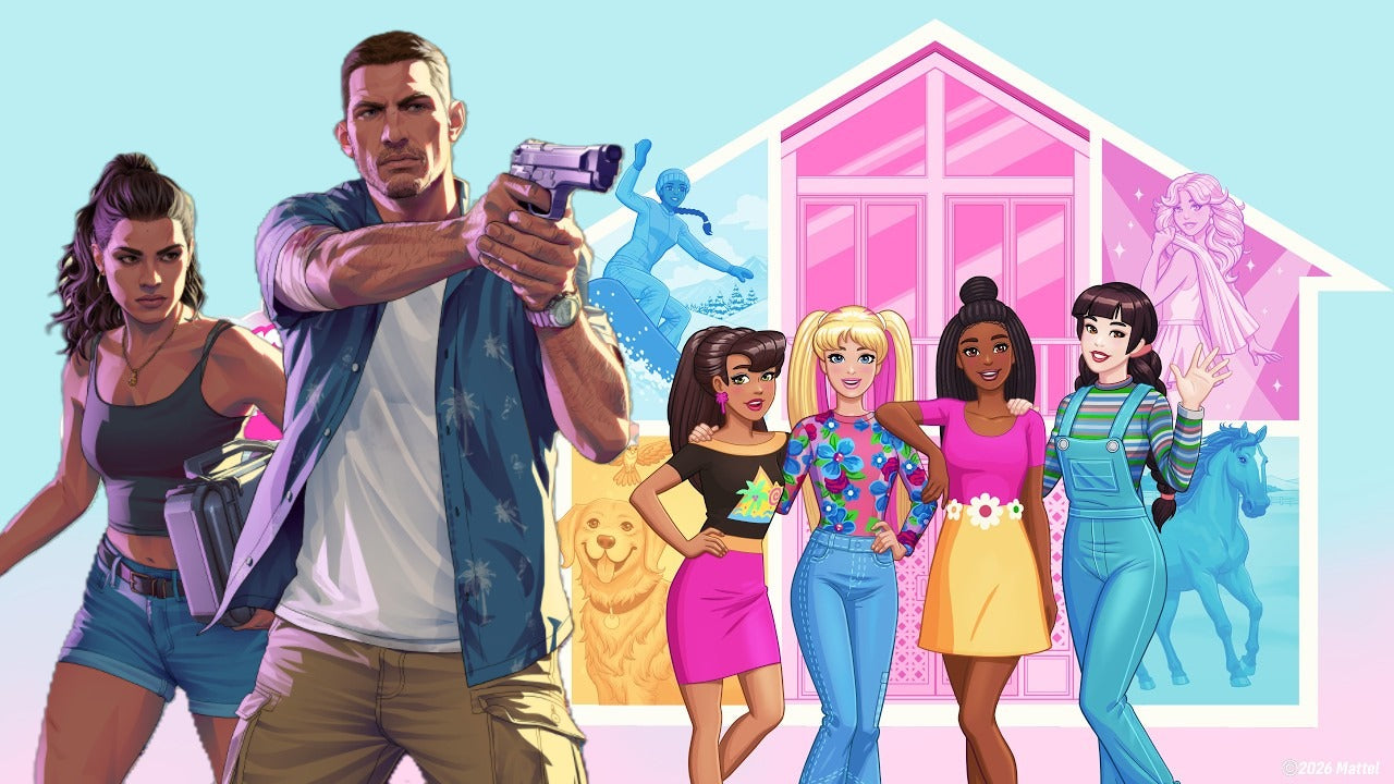 GTA 6 Gets Its Barbenheimer As Barbie Compilation Sets A November Release