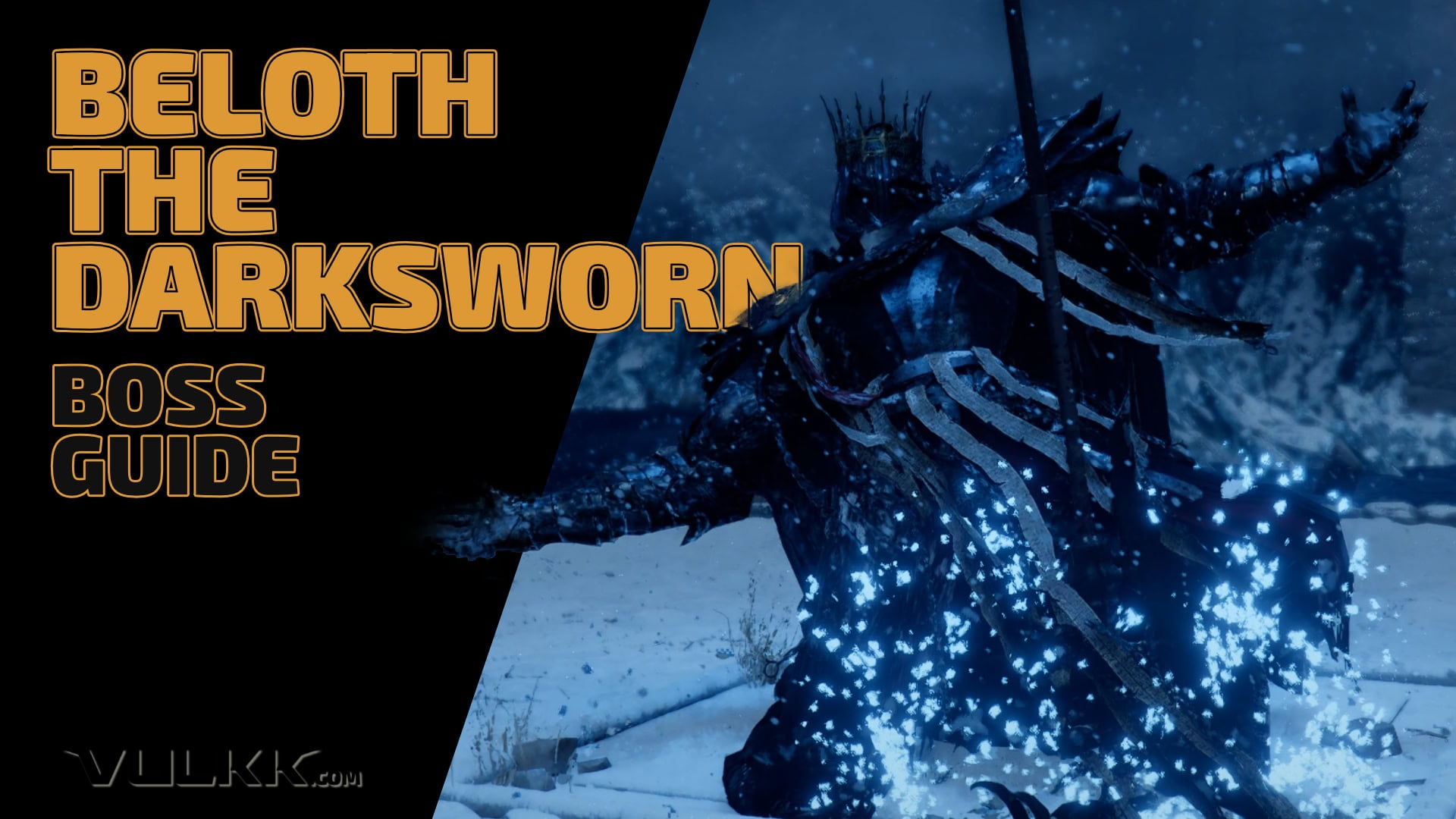 Beloth, the Darksworn Boss Fight in Crimson Desert