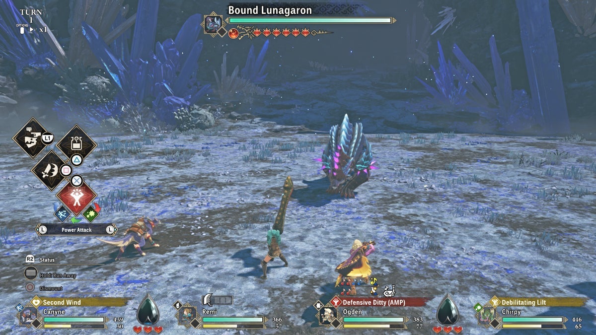 Bound Lunagaron - Monster Hunter Stories 3: Twisted Reflection Guide