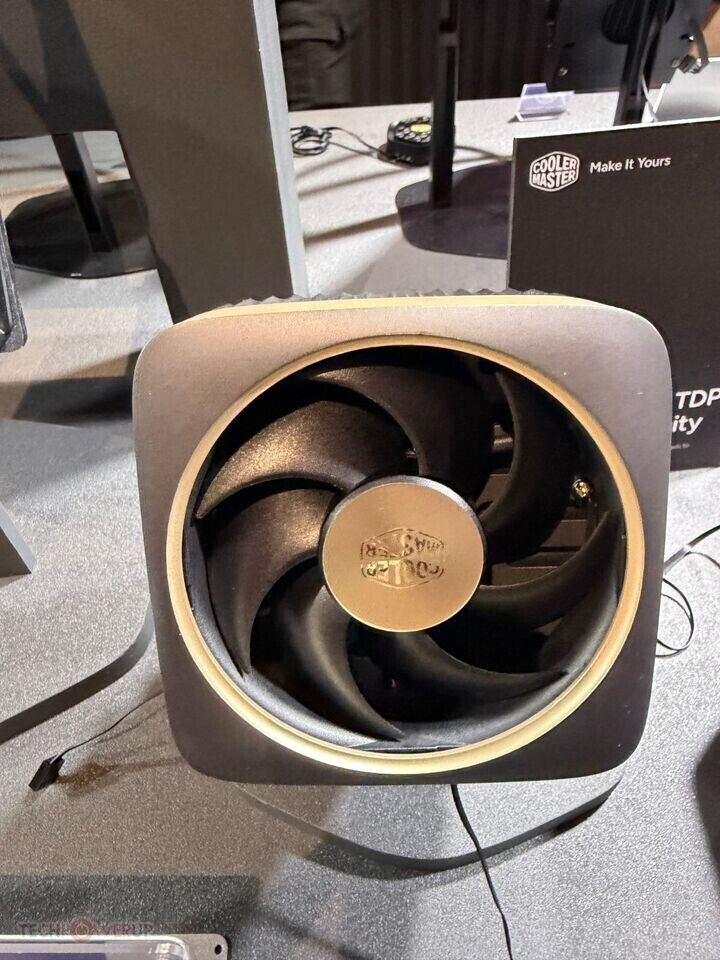Cooler Master Showcases Hybrid CPU Cooler and Innovative Master Flow GPU Exhaust Fans at Computex