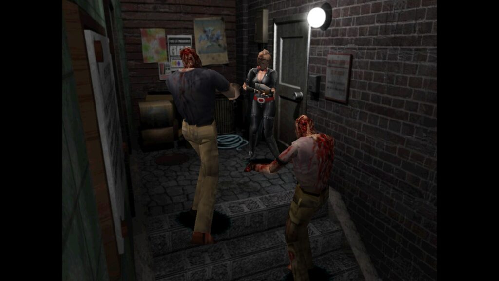 Capcom Brings Original Resident Evil Trilogy to Steam