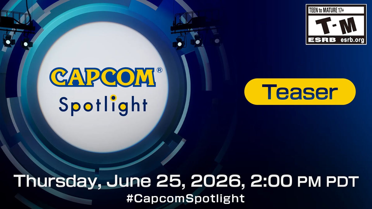 Capcom Spotlight presentation announced for June 25