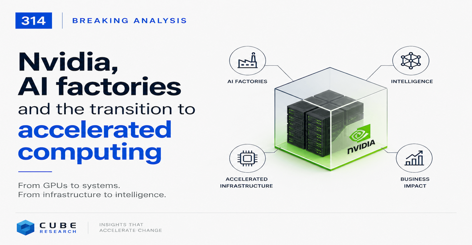 Nvidia Drives AI Factory Buildouts and Infrastructure