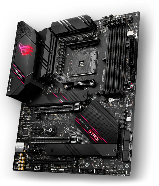 Choosing a motherboard with powerful VRMS and efficient heatsinks