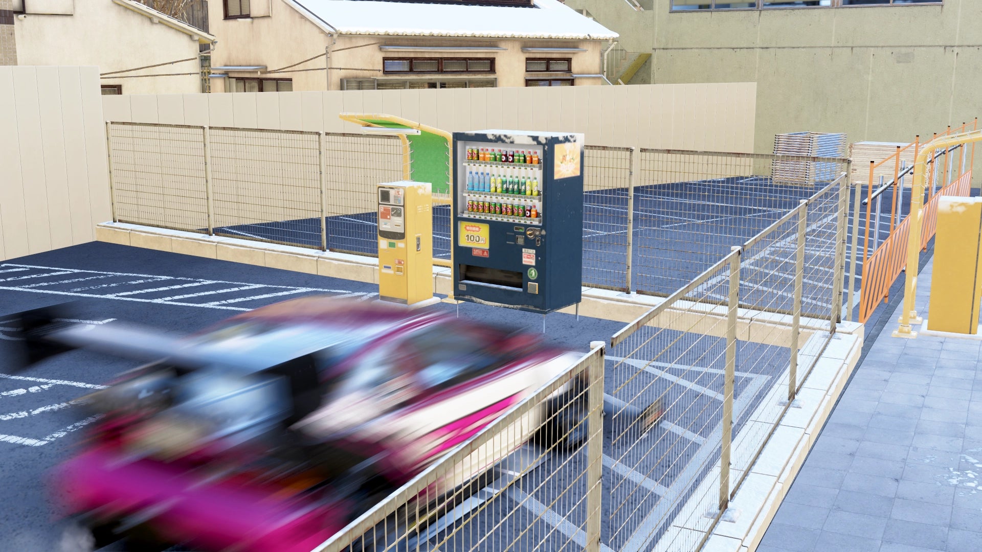 Where to find Vending Machines & #PitcherPerfect Challenge in Forza Horizon 6