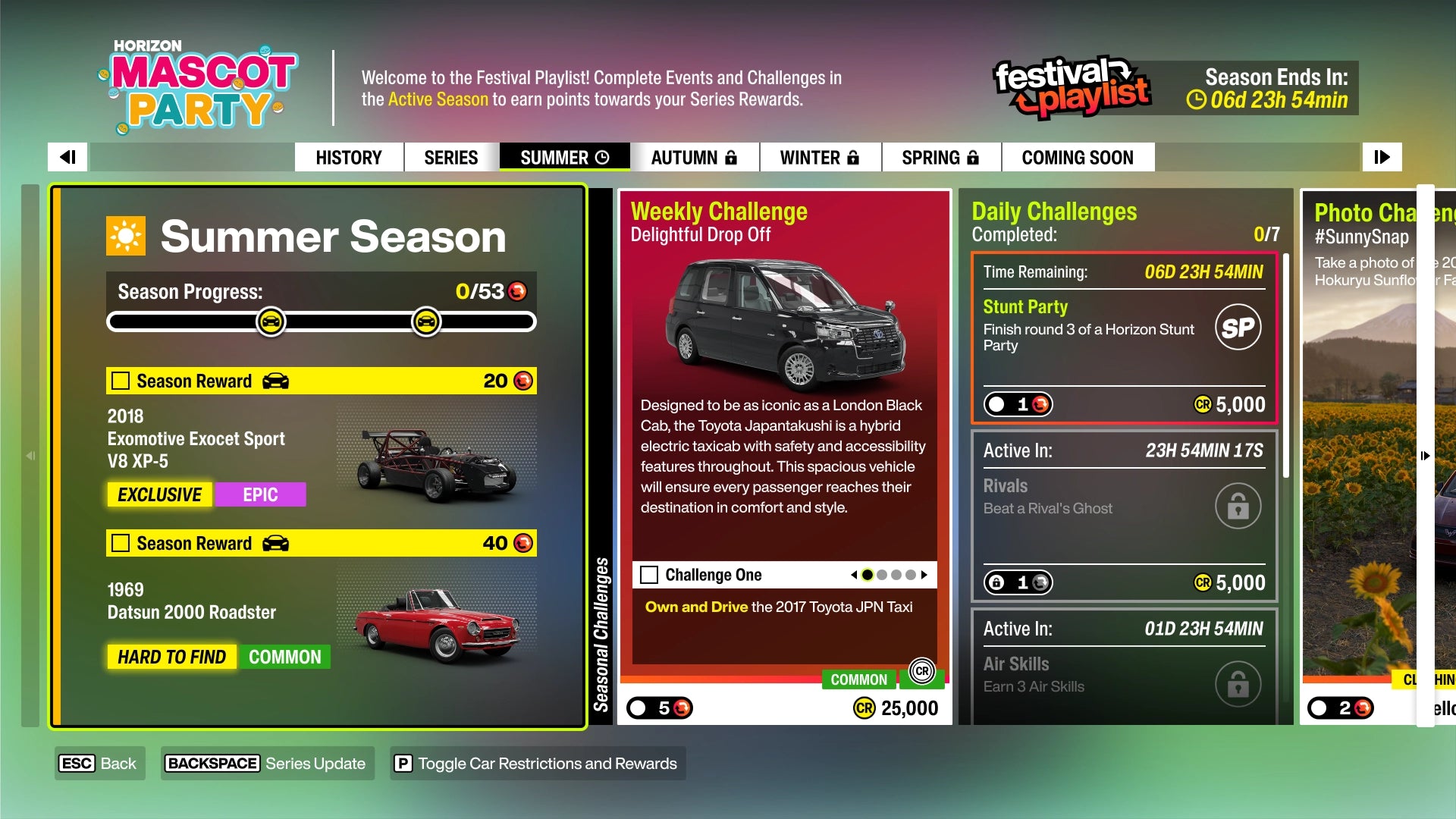 How to complete the ‘Shimanoyama Region’ Treasure Hunt in Forza Horizon 6