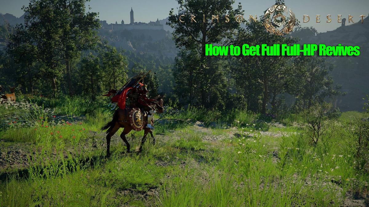 Crimson Desert: How to Get Free Full-HP Revives (Tarivian Necklace Guide)