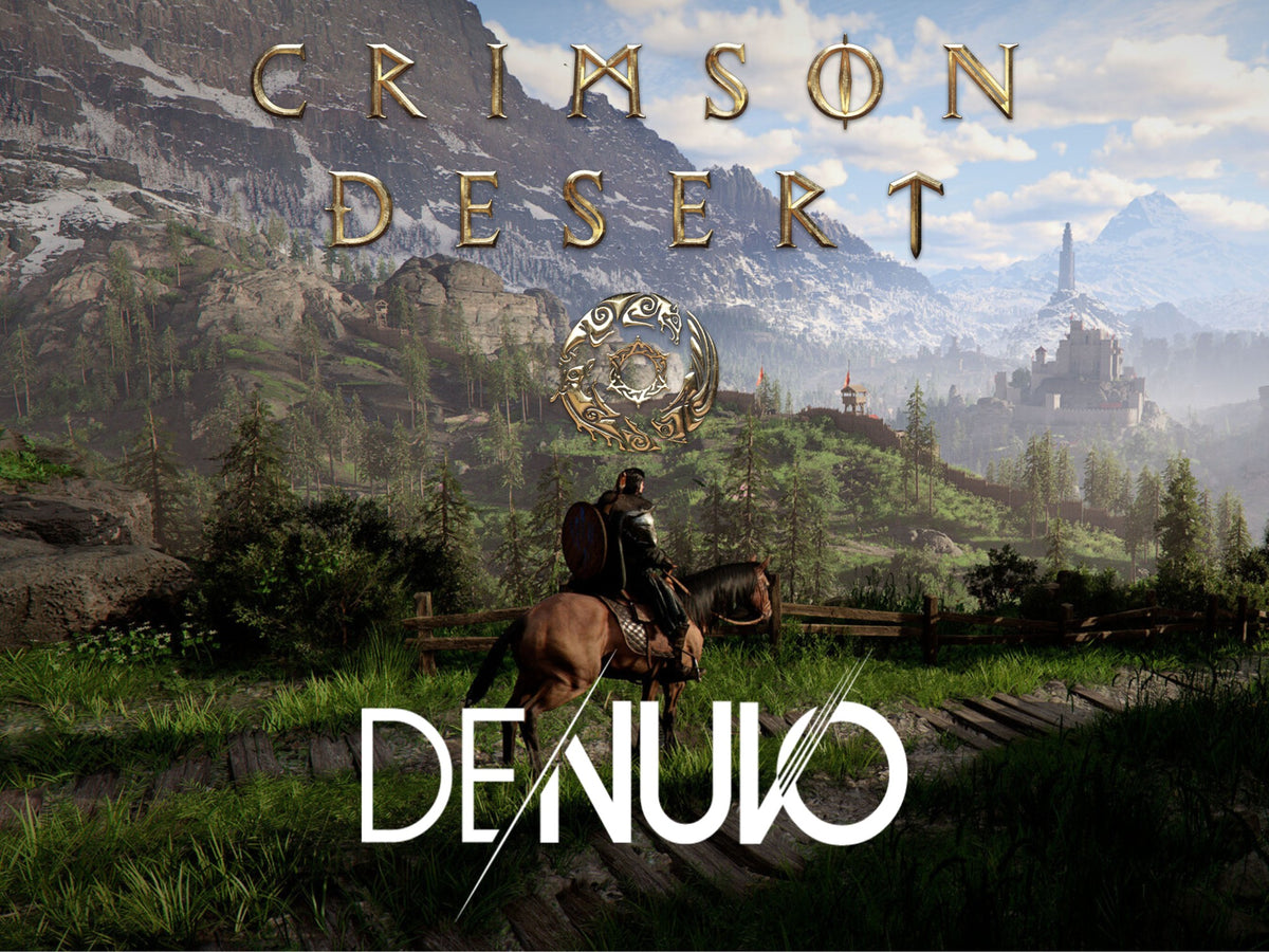 Crimson Desert Denuvo DRM removed, as the latest AAA game to become piracy victim