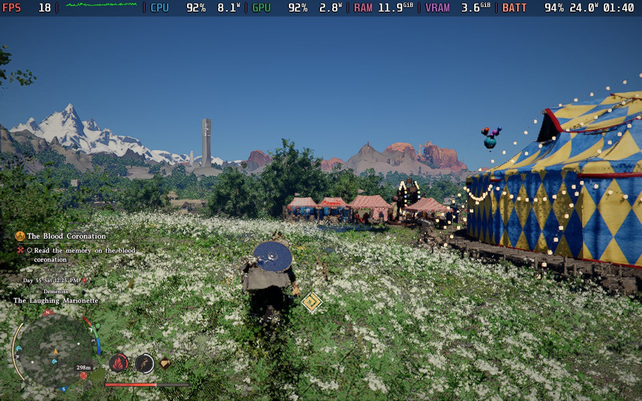 Crimson Desert Quickly Returns To Its Steam Deck Unsupported Rating