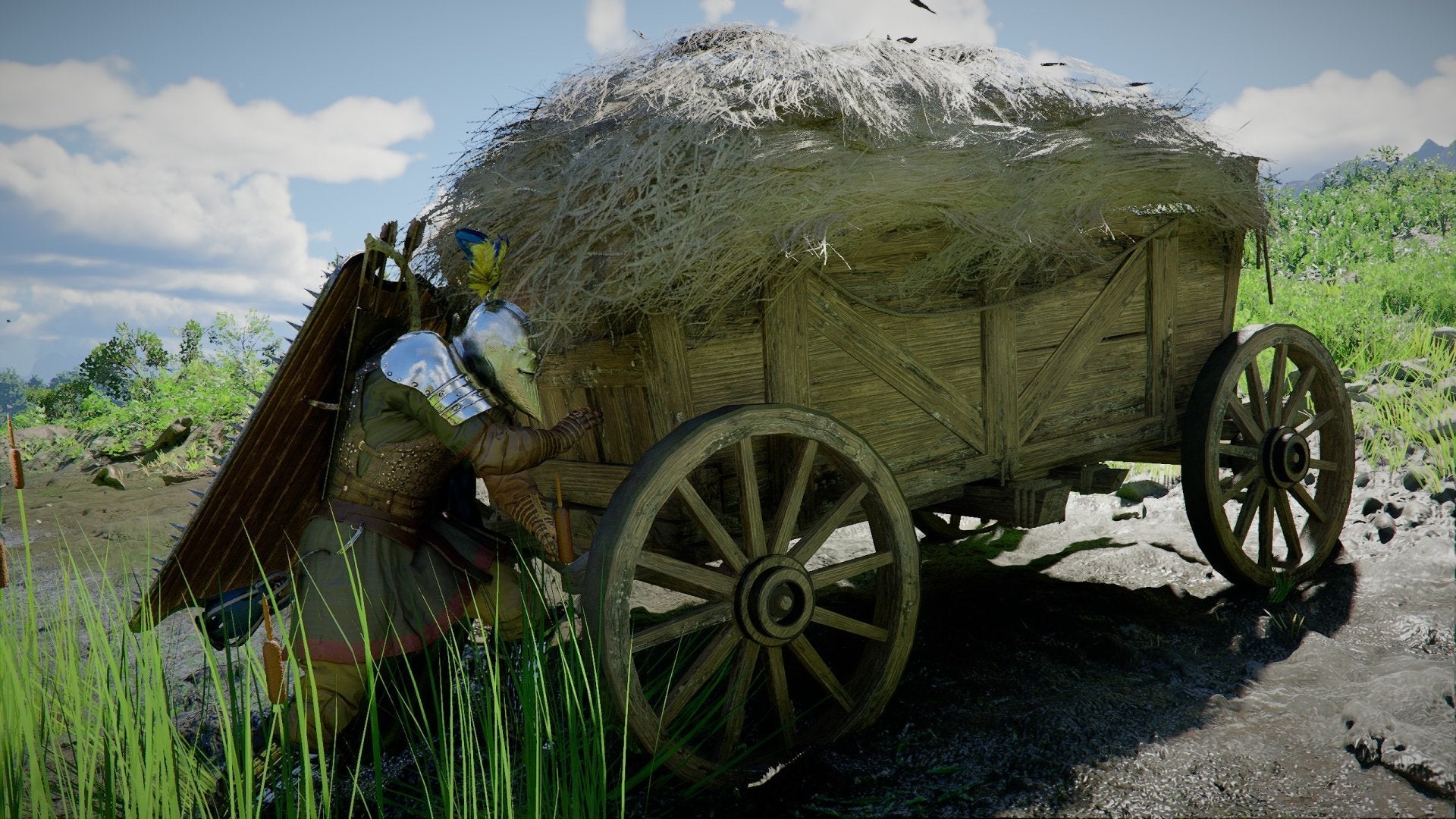 Wagon Stuck in the Mud - Crimson Desert Guide