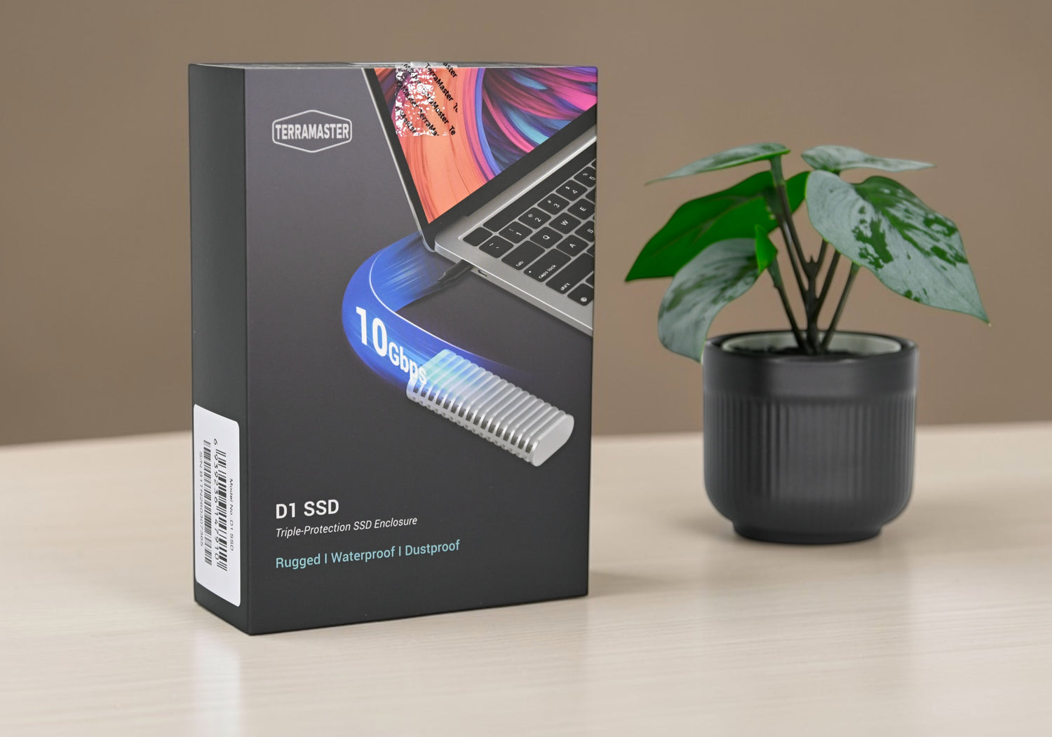 TerraMaster D1 SSD Review: Rugged NVMe enclosure with IP67 protection and stable performance
