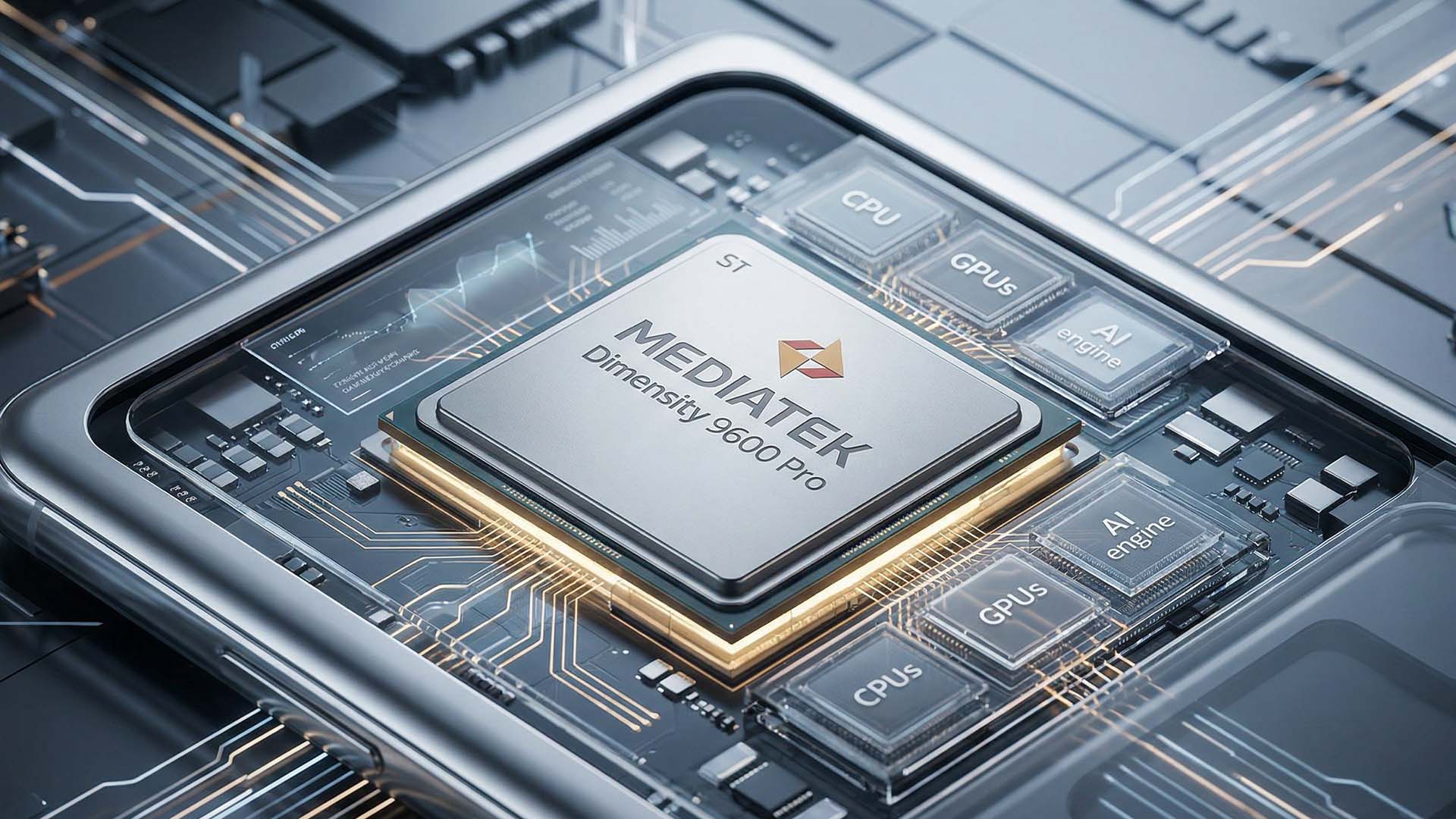 MediaTek Dimensity 9600 Pro: Smartphone CPU with up to 5 GHz and desktop performance under discussion