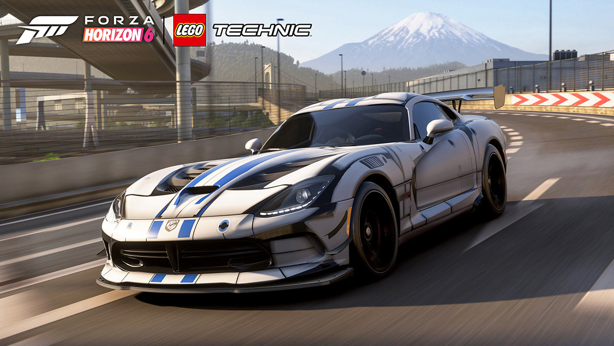 Dodge Brings Viper ACR to Forza Horizon 6 & LEGO Technic