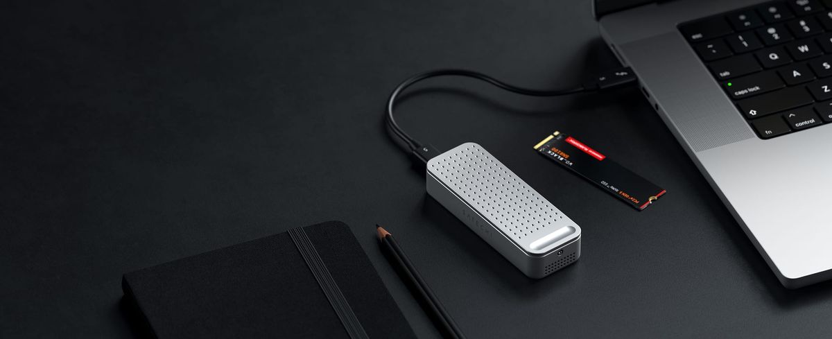 Satechi's DotDisk 80Gbps SSD enclosure prepares for launch