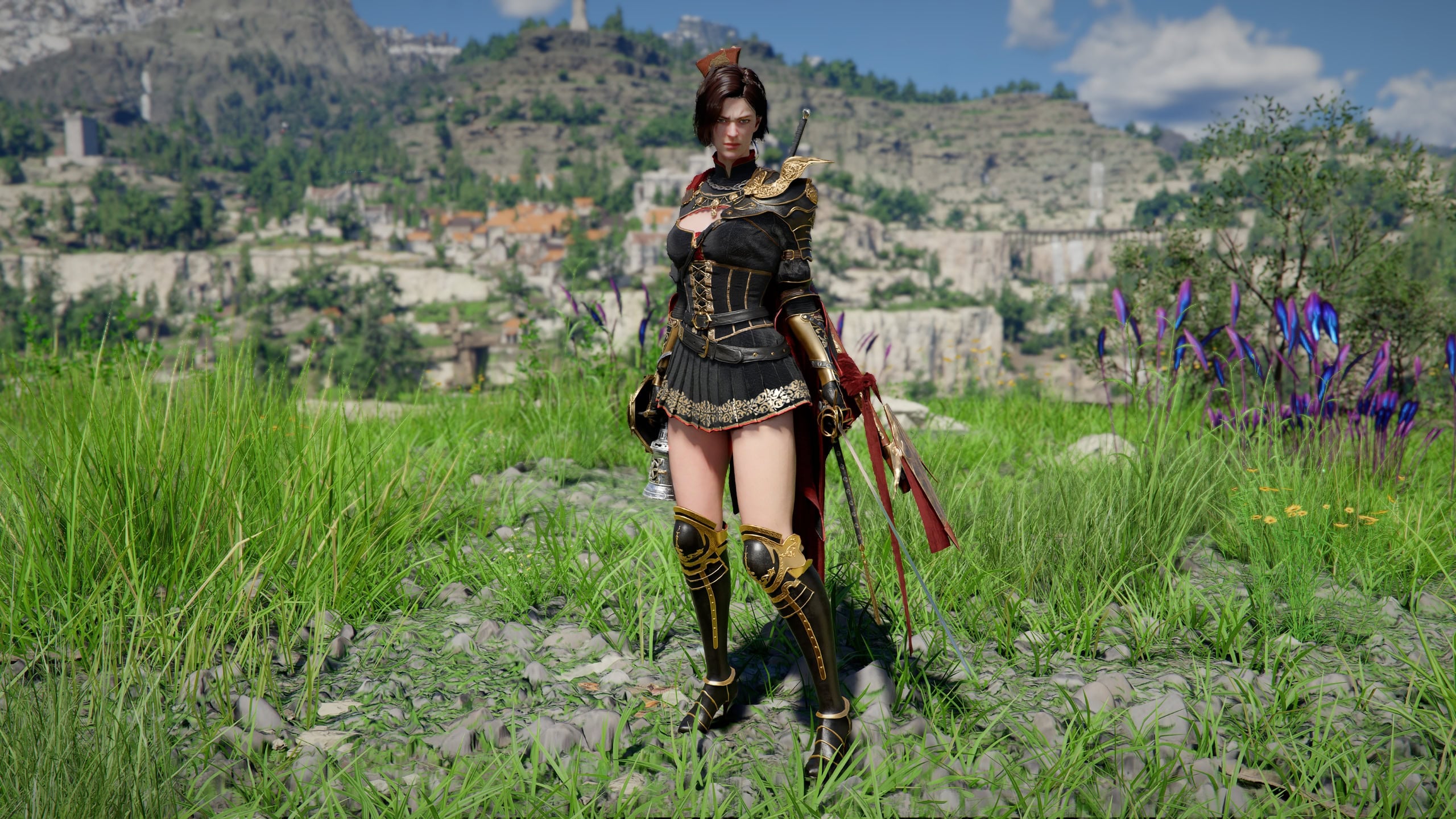 How to get Damiane's Elegant Carmine Armor in Crimson Desert: Overview and Stats