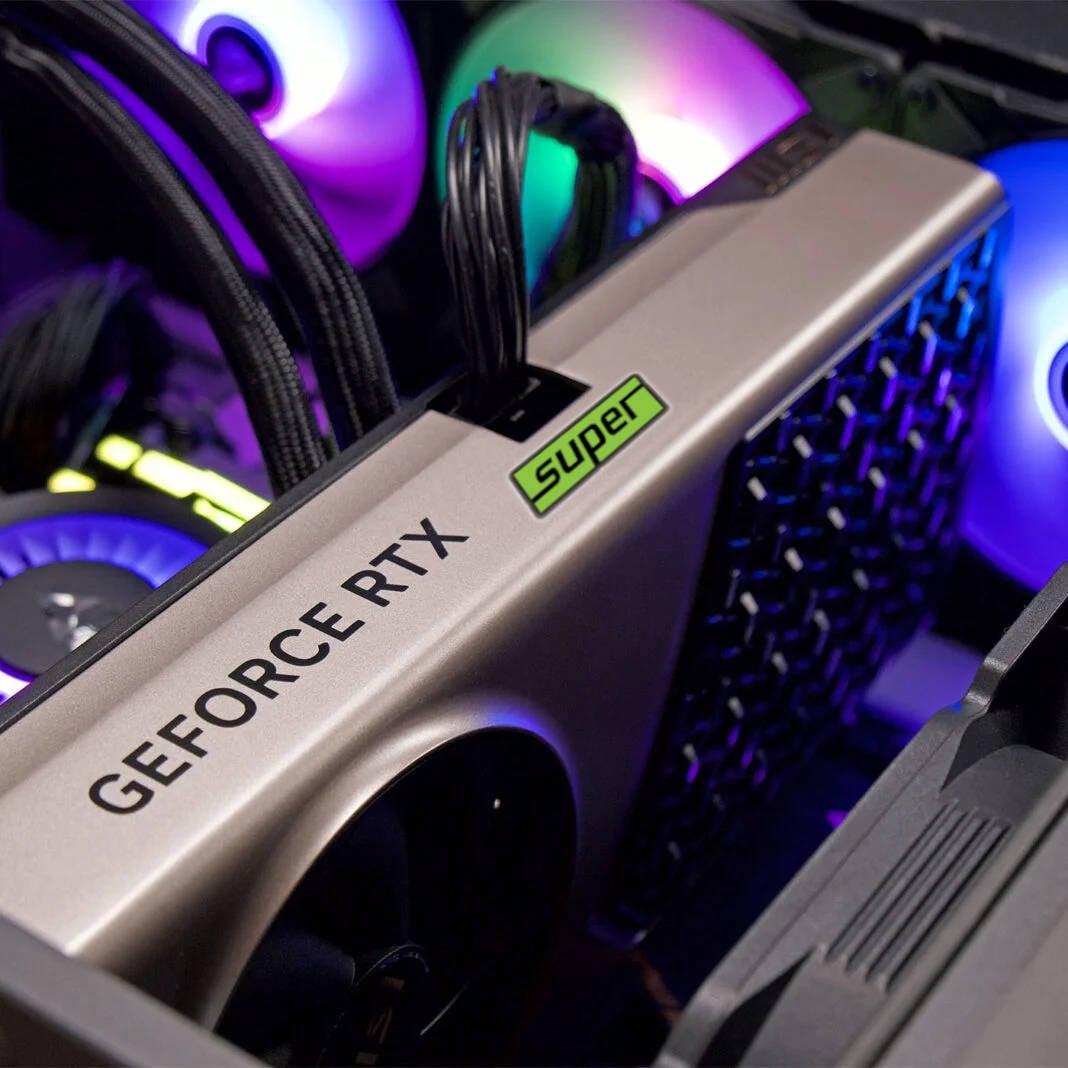 Nvidia GeForce RTX 50 Super GPUs may launch in early 2027 with 50% more VRAM
