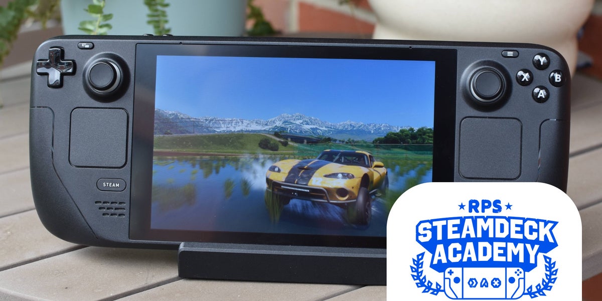 Forza Horizon 6 makes a viable Steam Deck game, assuming you can find