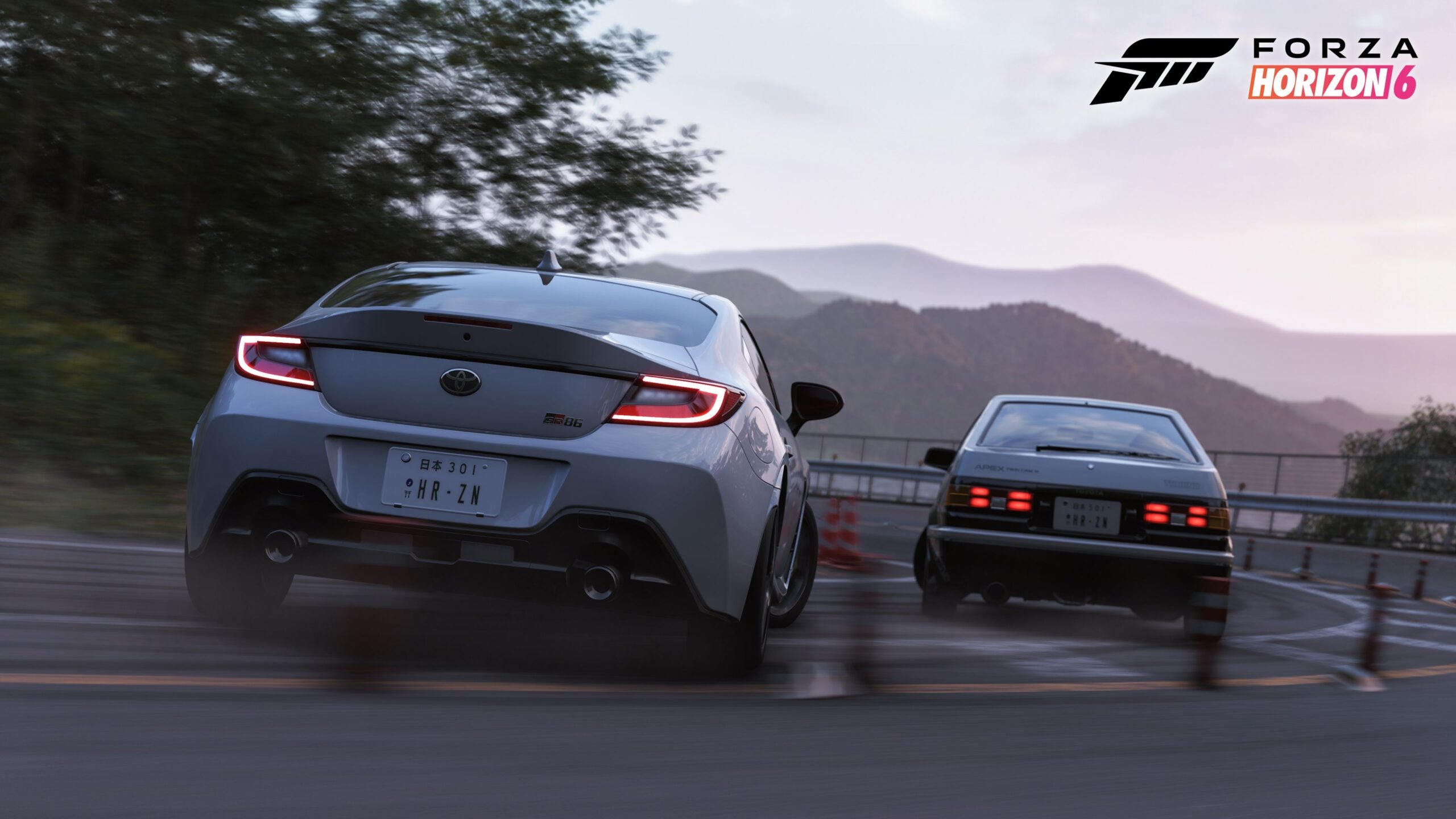Forza Horizon 6 Kicks off The Art of Driving Series With Mural Artist Satoshi Fujita