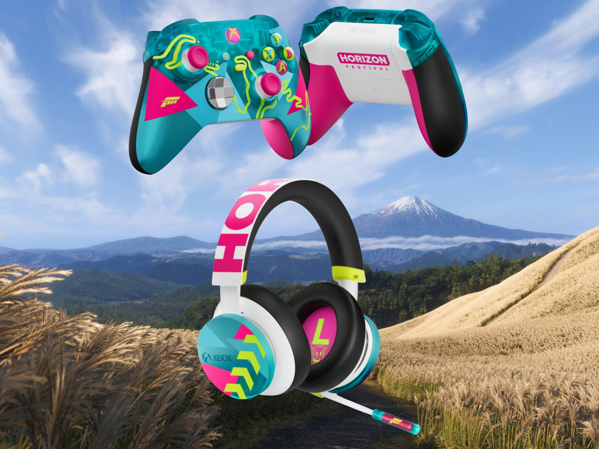 "Ugly" Forza Horizon 6 Xbox controller and headset design slammed by racing game fans