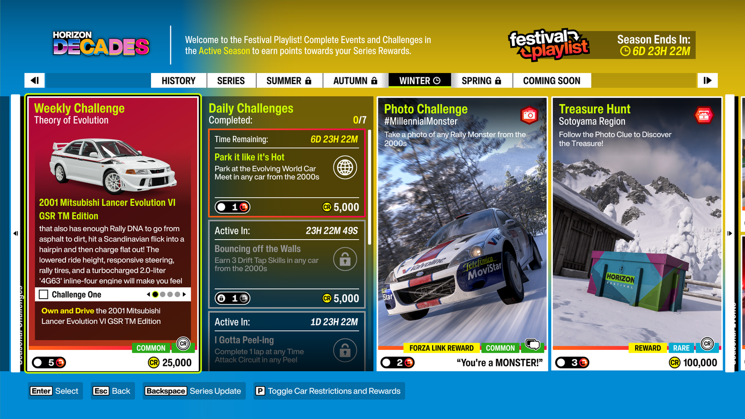 How to Complete Forza Horizon 6 Theory of Evolution Weekly Challenges: Sekibe Time Attack - Forza Horizon 6 Guide