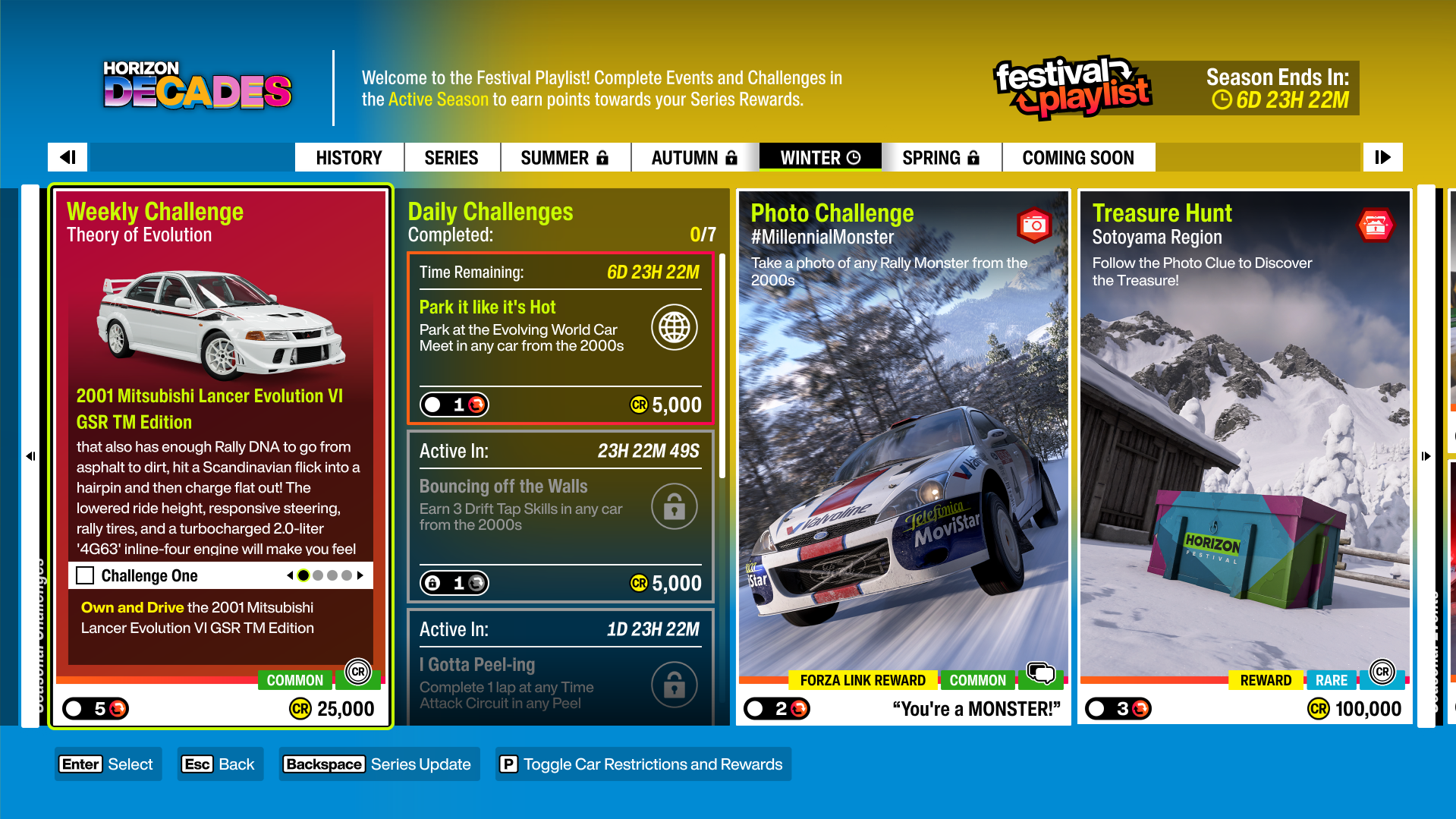 How to Complete Forza Horizon 6 Theory of Evolution Weekly Challenges: Sekibe Time Attack - Forza Horizon 6 Guide