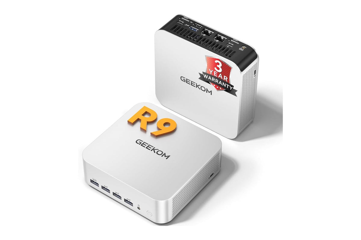 Geekom's 2026 Ryzen 9 Mini PC Hits All-Time Low at 33% Off, a Smarter and Cheaper Alternative to CPU and GPU Builds