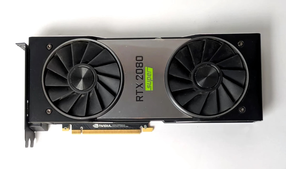 Never-released GeForce RTX 2080 "Ti SUPER" GPU found, features 4608 CUDA cores and 12GB memory