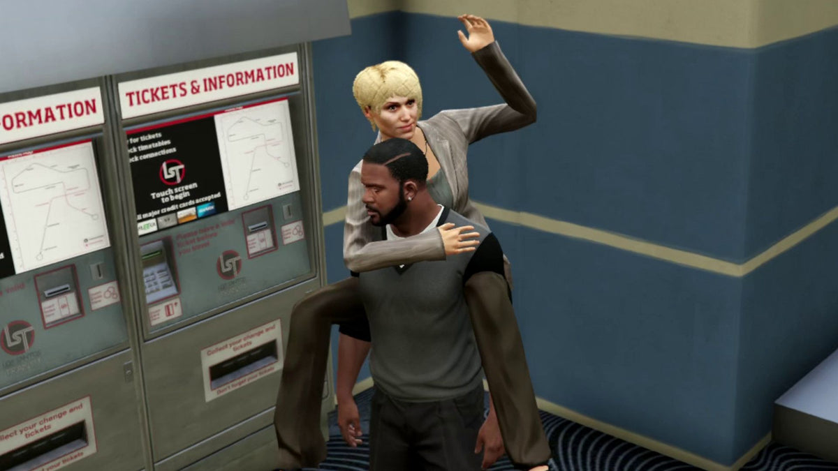 GTA 5 has true air travel now thanks to the mod I just installed, but they won't let me give me my pals piggybacks onto the plane