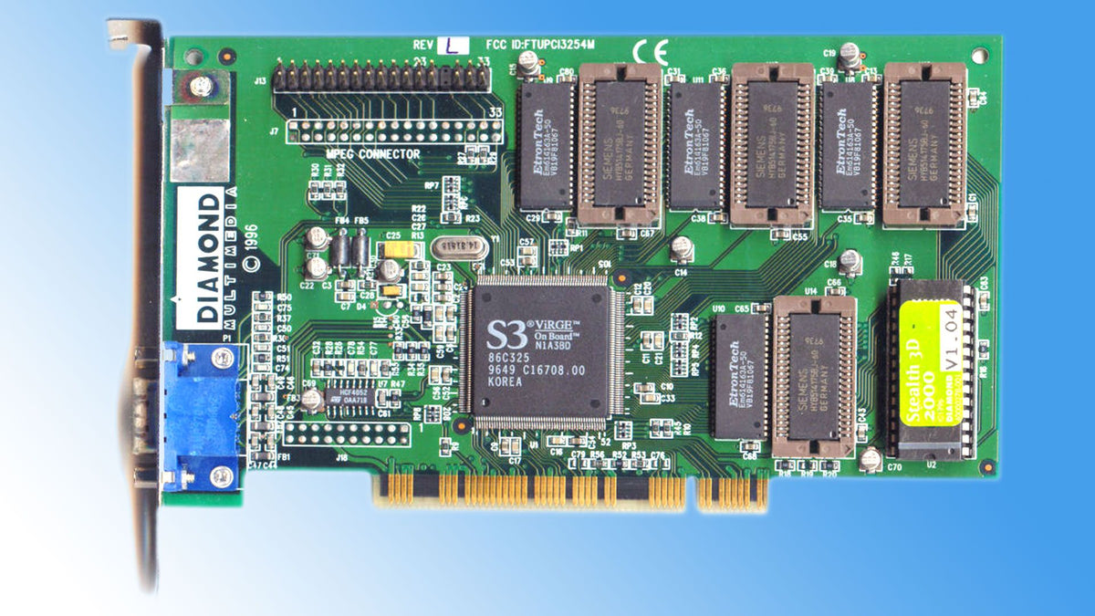 Enthusiast fixes 30-year issue with S3 graphics card — hacking the VBI