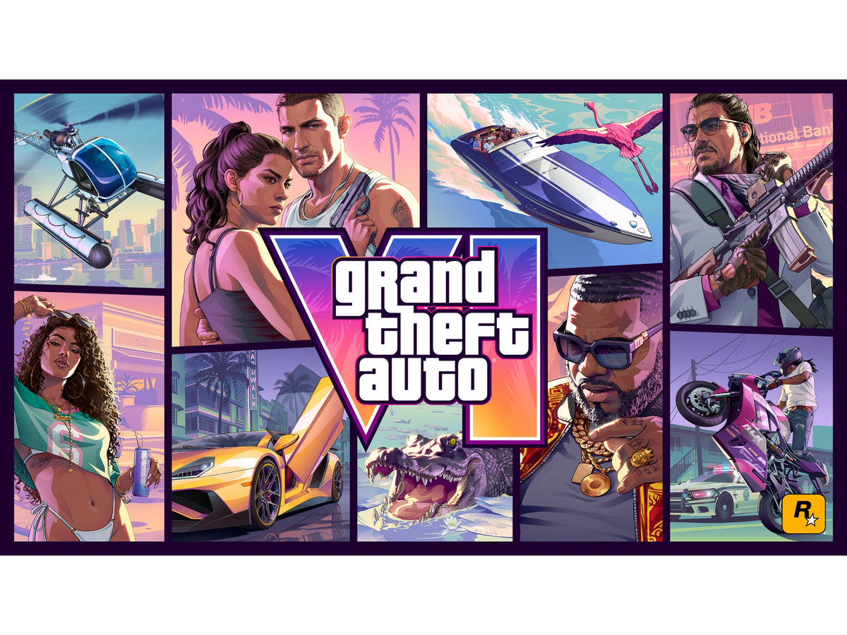 Peeing NPC and clothed iguana: These details in the GTA 6 image are easy to miss