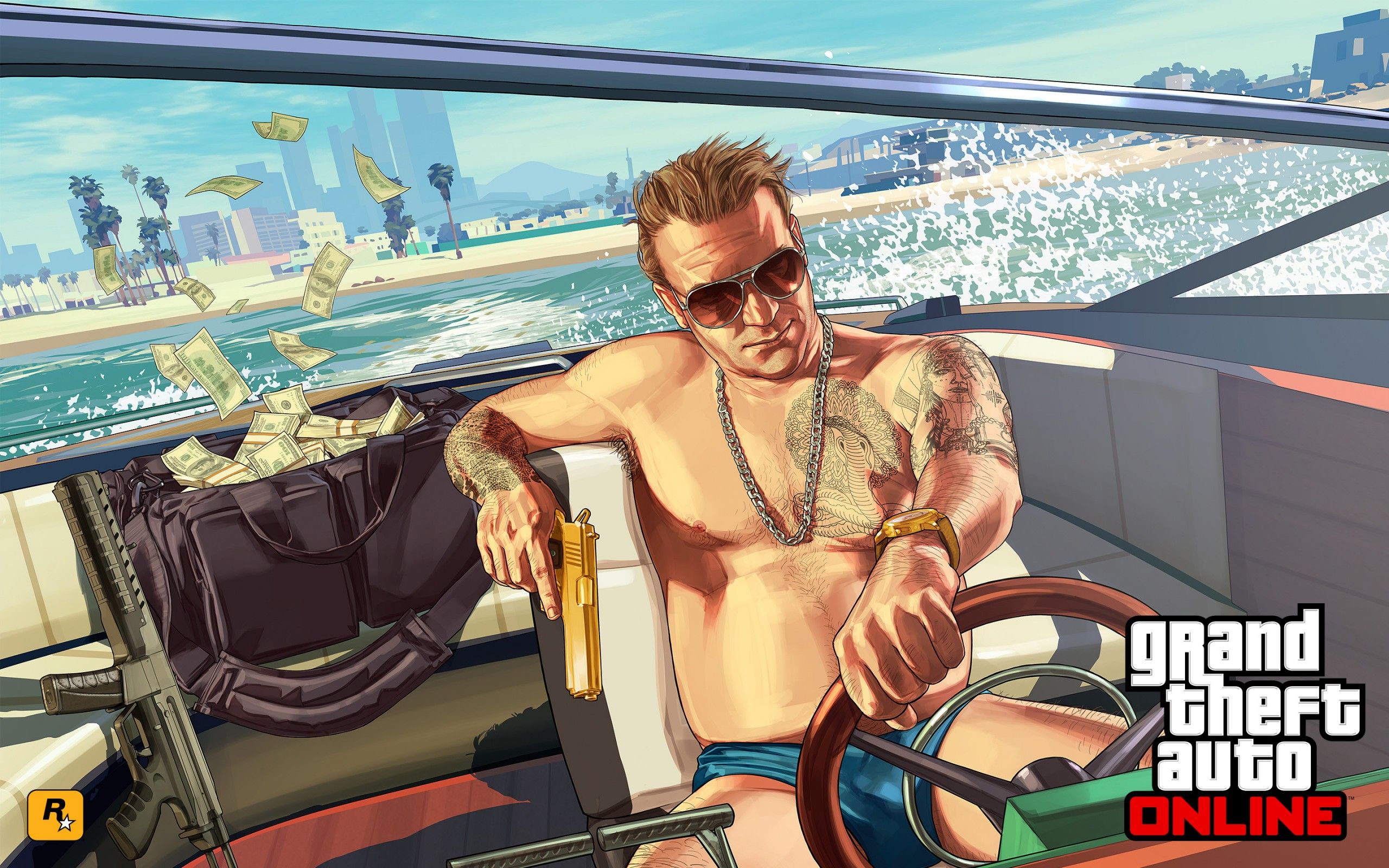 Rumor: GTA Online Launching One Month After GTA 6