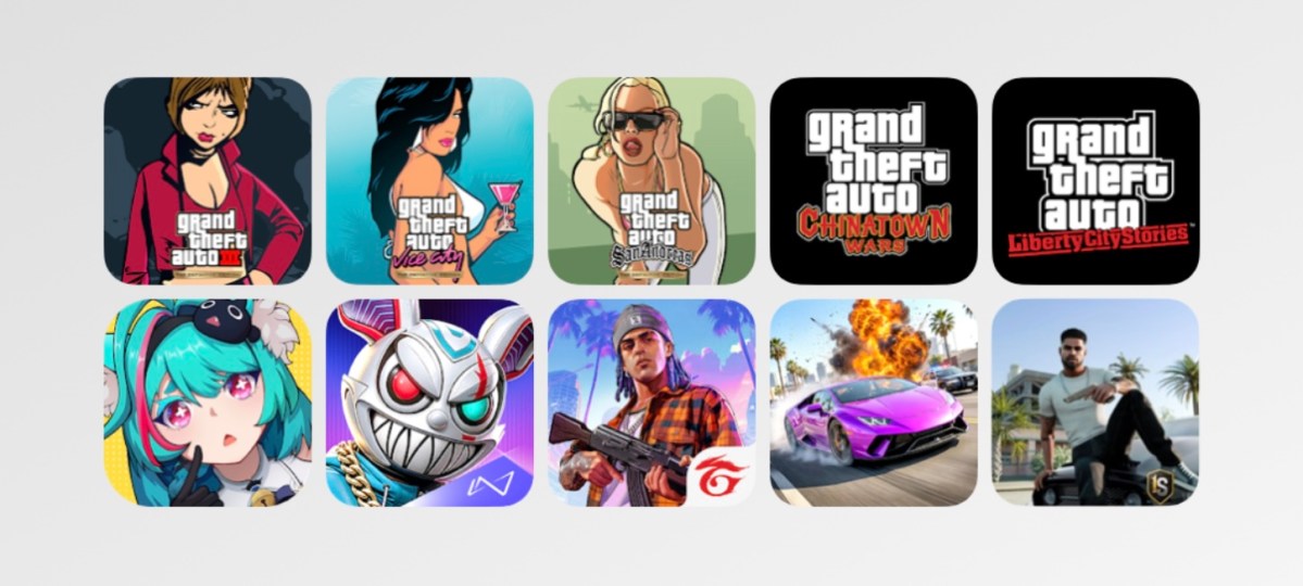 GTA has made over $100m on mobile – and now Tencent, Garena and more are moving onto Rockstar’s turf