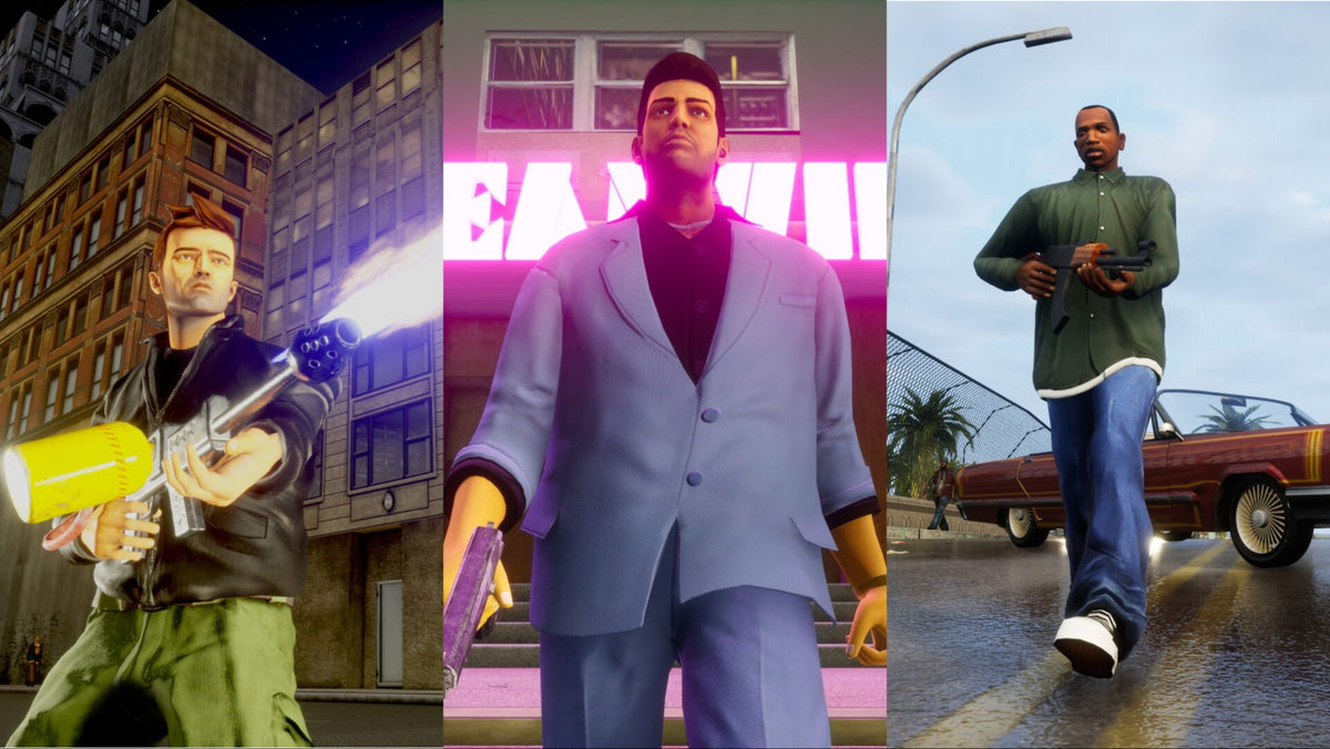 A Modder Fit Entire Grand Theft Auto PS2 Trilogy Inside a Single Game, While Rockstar Continues to Prepare GTA 6