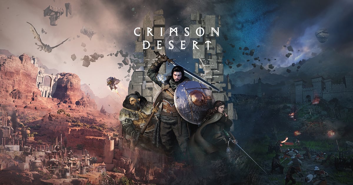 Crimson Desert leads new IP Steam sales as Pearl Abyss posts $190M