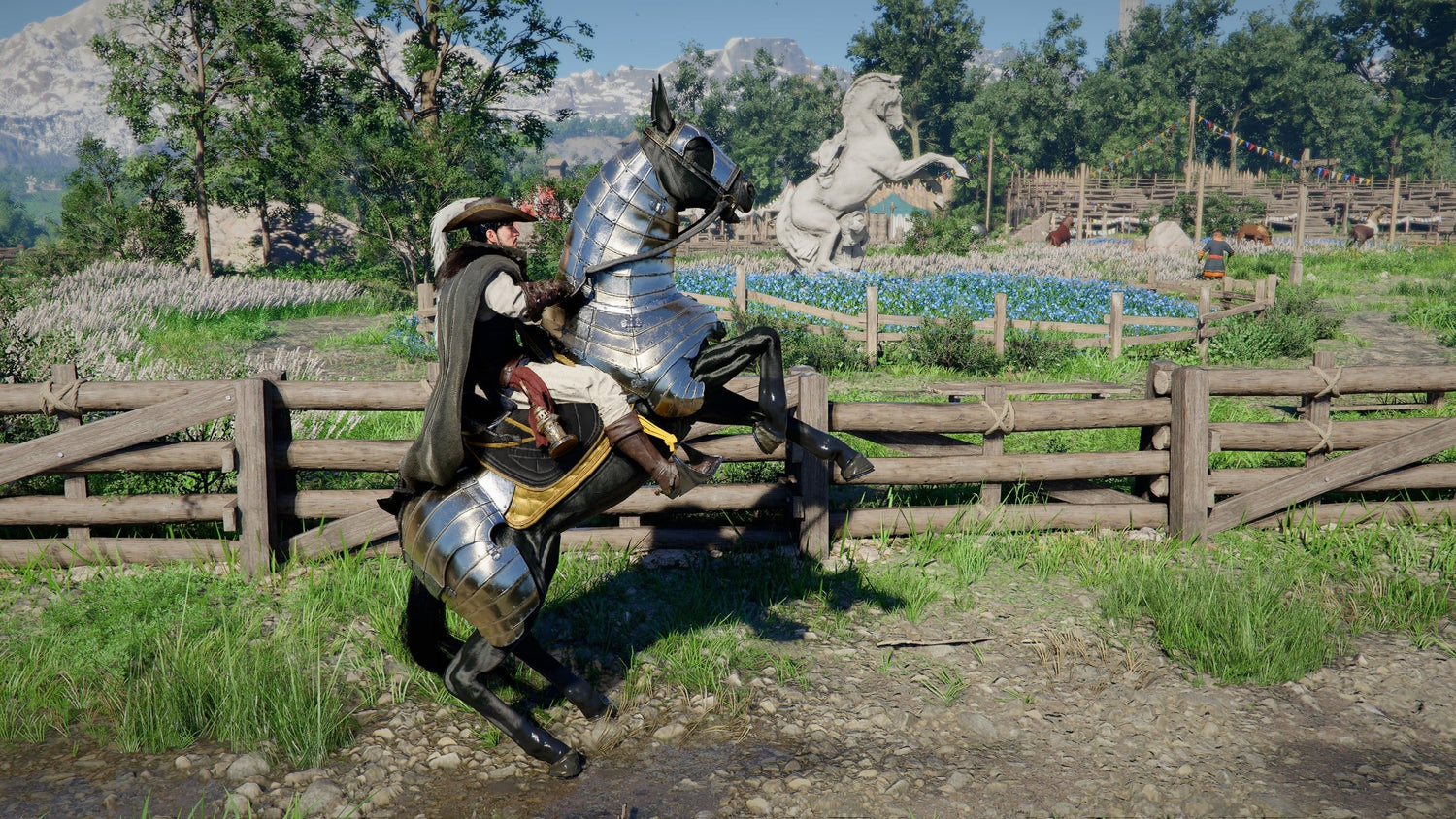 Crimson Desert Harmonious Hooves Horse Challenges Guide