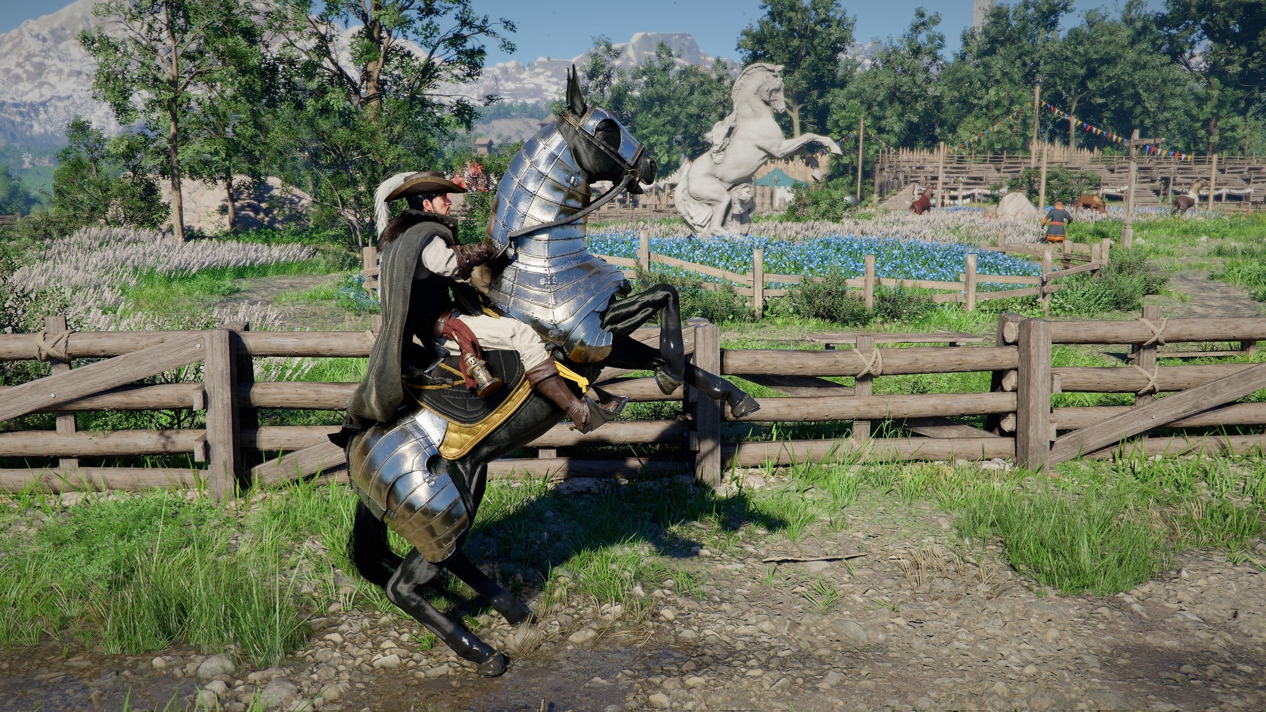 Crimson Desert Harmonious Hooves Horse Challenges Guide